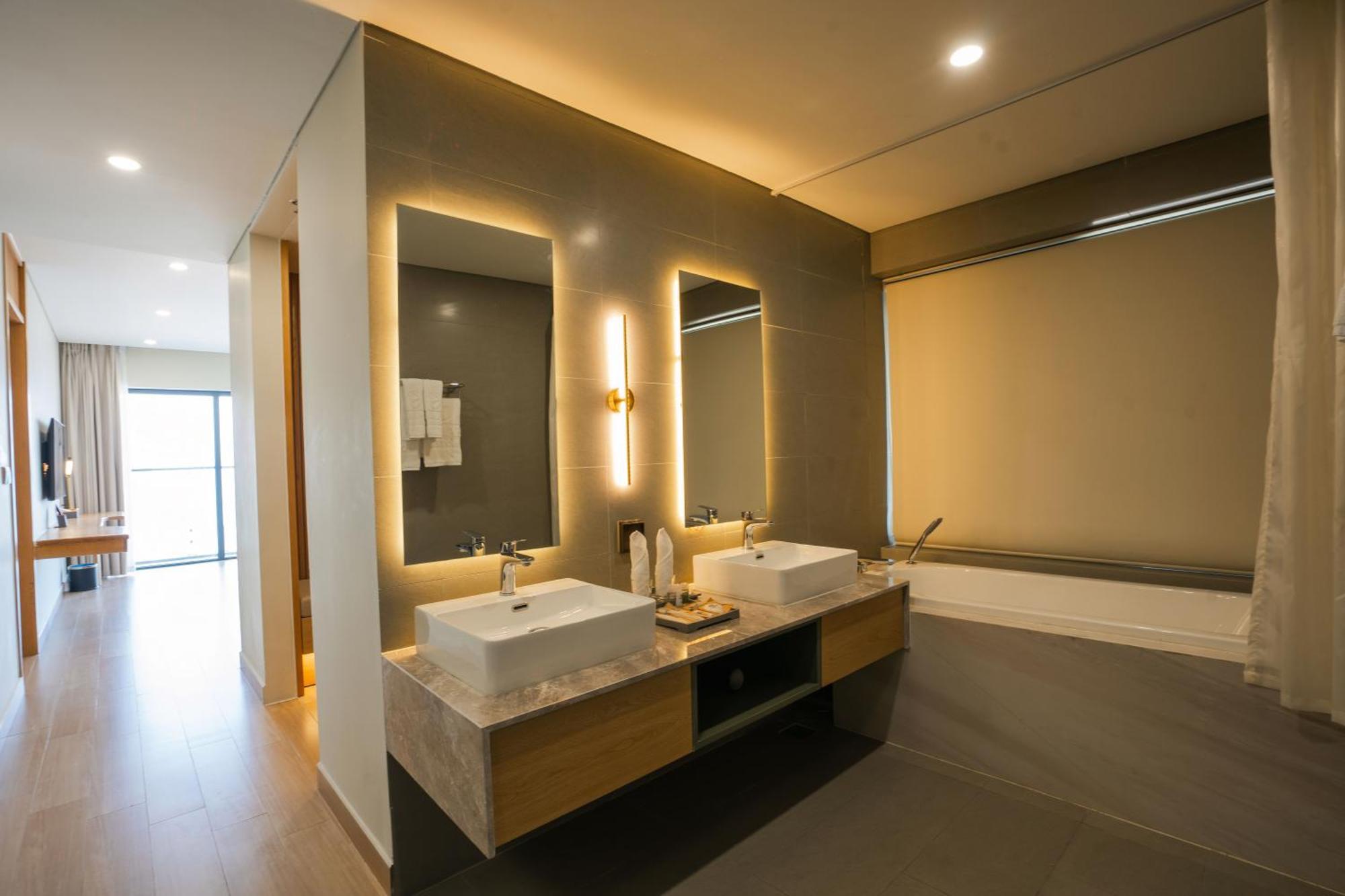 Seabird Hotel Thien Cam Hà Tĩnh Ngoại thất bức ảnh