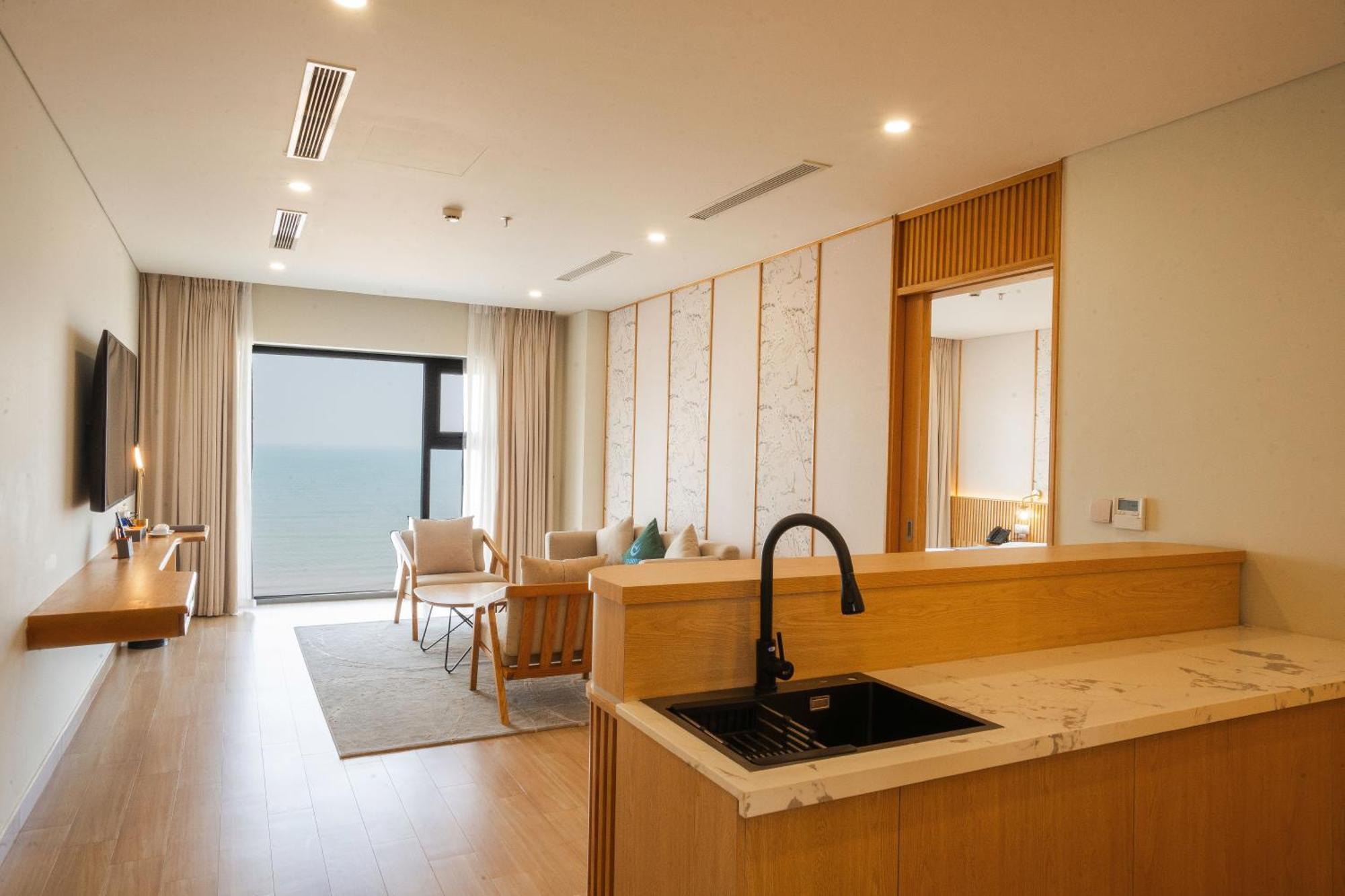 Seabird Hotel Thien Cam Hà Tĩnh Ngoại thất bức ảnh