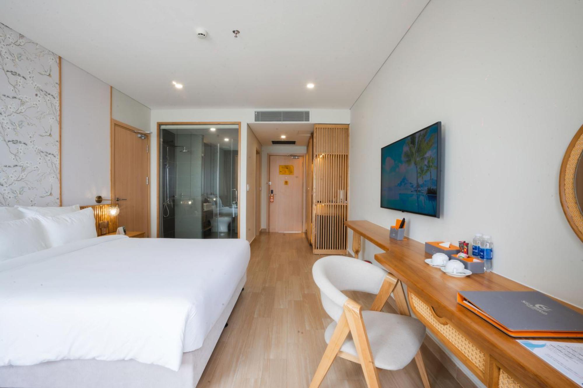 Seabird Hotel Thien Cam Hà Tĩnh Ngoại thất bức ảnh