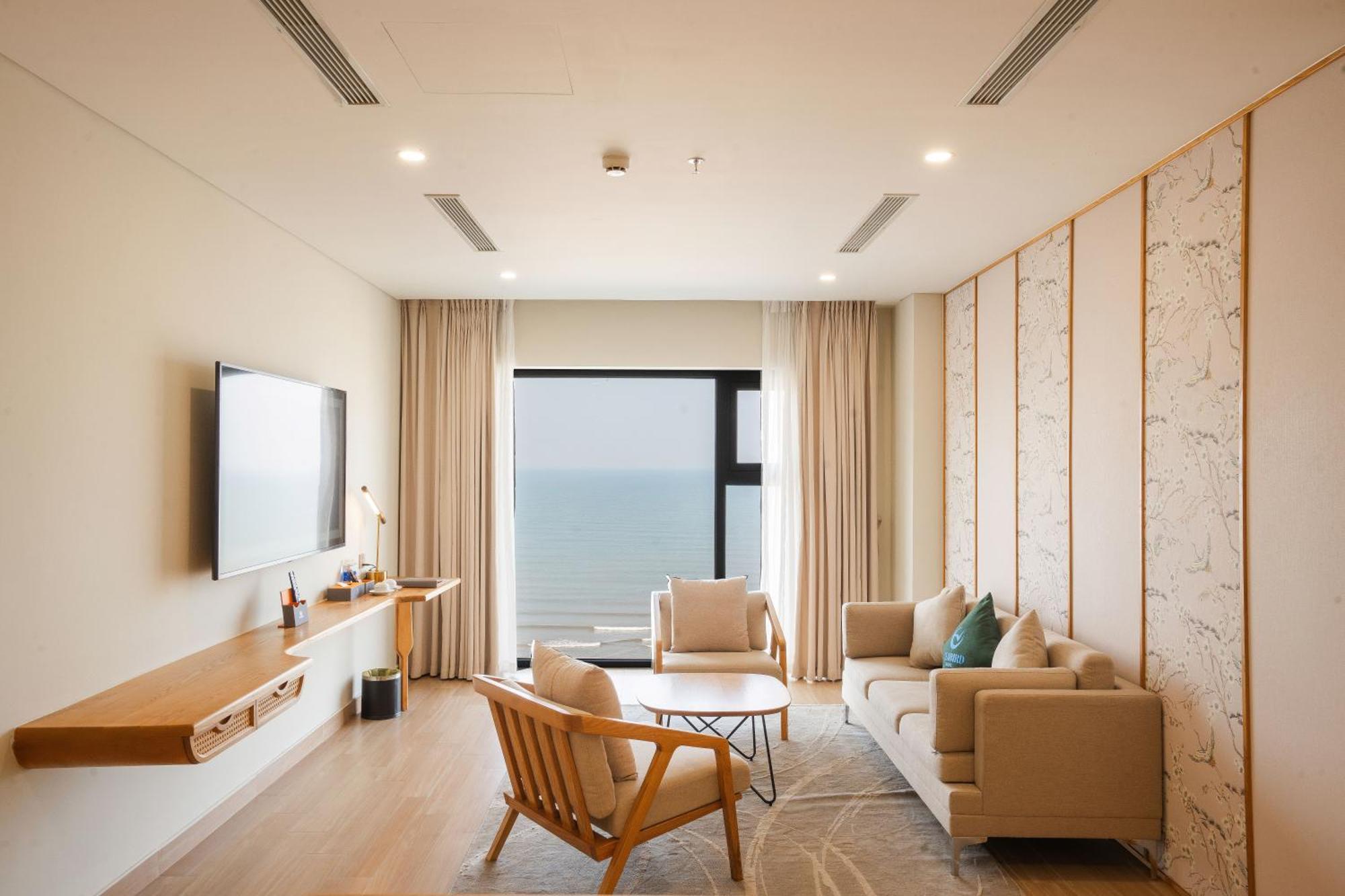 Seabird Hotel Thien Cam Hà Tĩnh Ngoại thất bức ảnh
