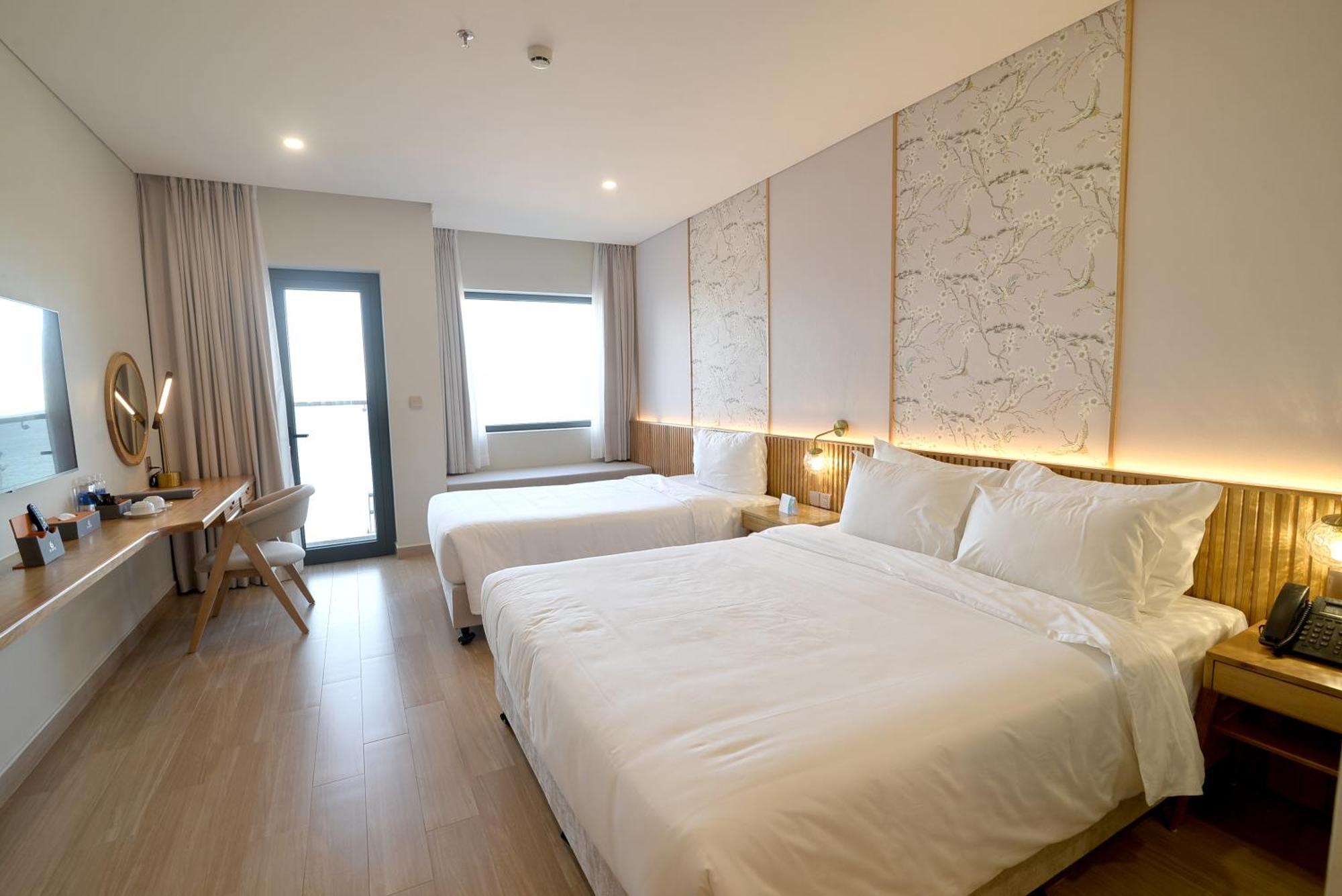 Seabird Hotel Thien Cam Hà Tĩnh Ngoại thất bức ảnh
